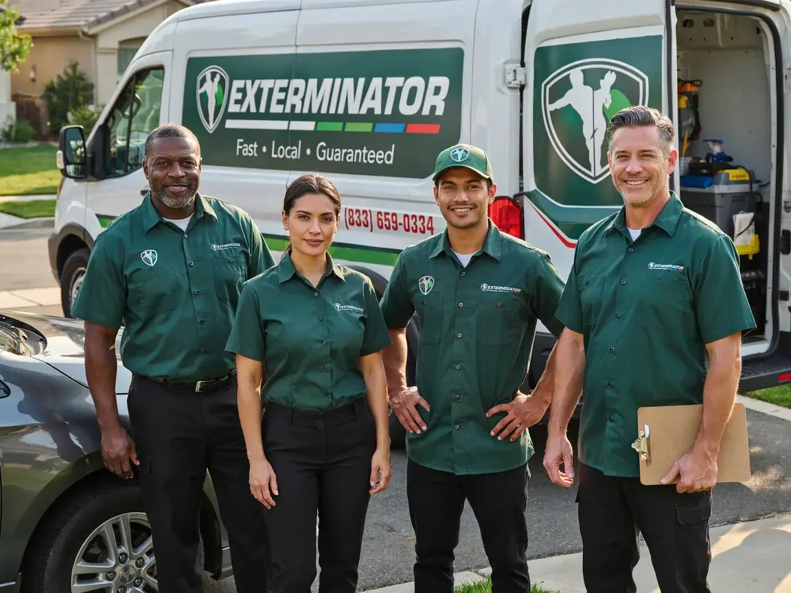 Pest Control company in Langsville, OH
